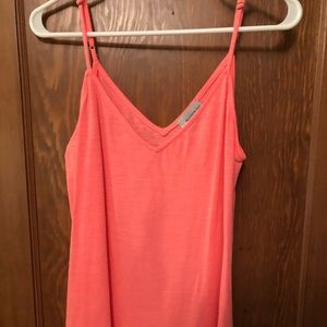 Evereve Alllison Joy Neon Pink Tank Top